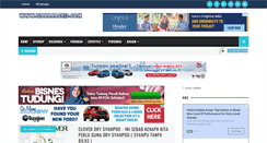Desktop Screenshot of dianarashid.com
